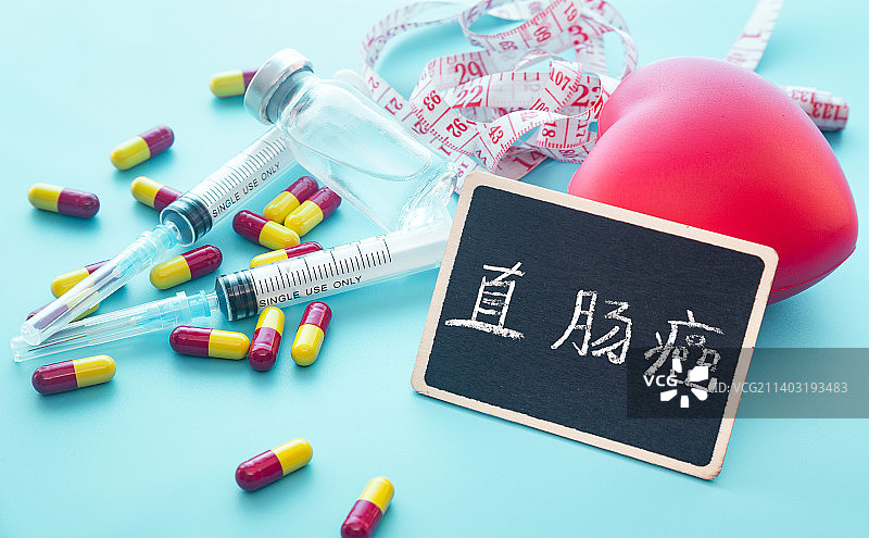 直肠癌医疗概念配图图片素材