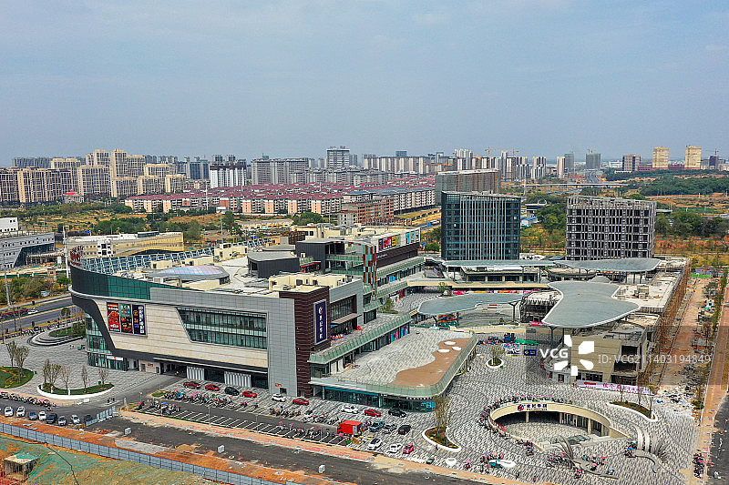 江西：高安润达国际购物中心图片素材