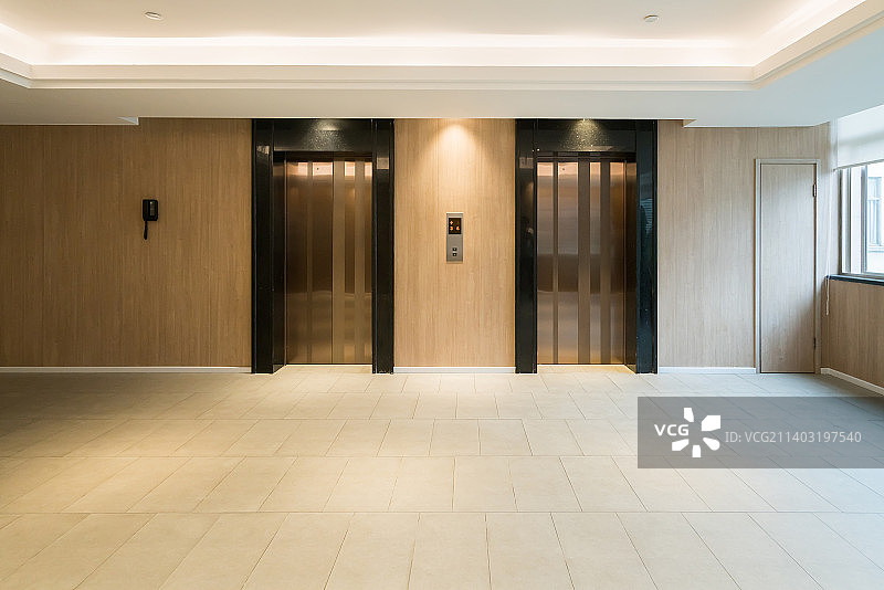酒店电梯间图片素材