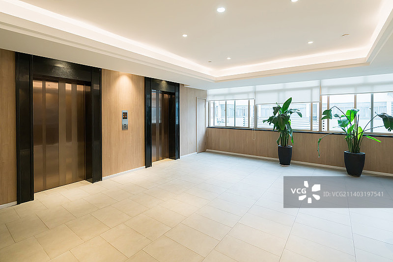 酒店电梯间图片素材