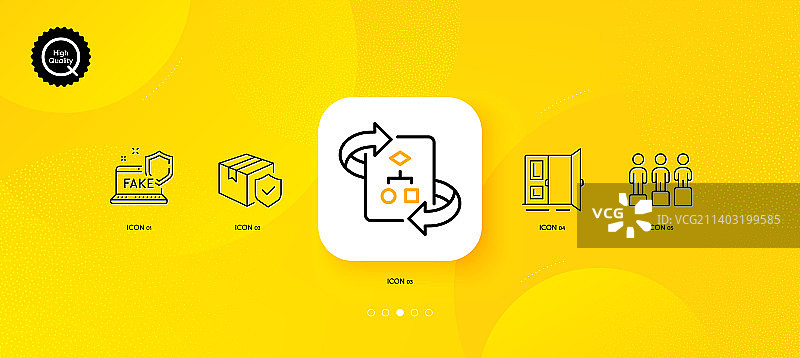 技术算法虚拟网络与开放之门图片素材