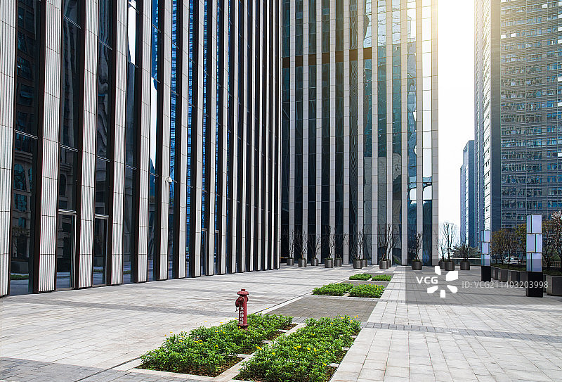 金融中心写字楼图片素材