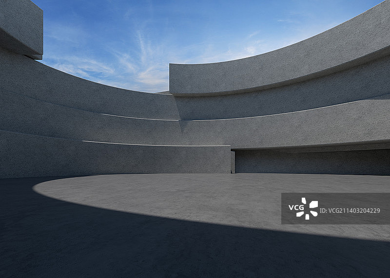 抽象建筑图片素材