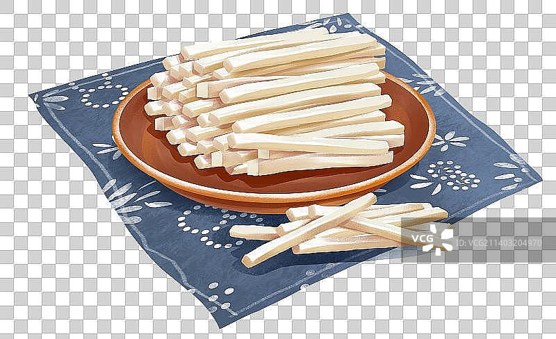 灯芯糕图片素材