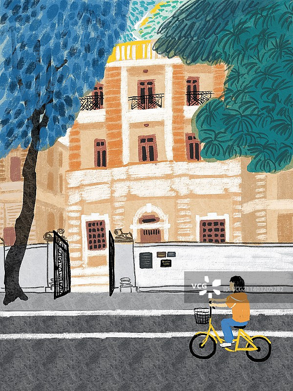 广州城市特色和日常生活图片素材