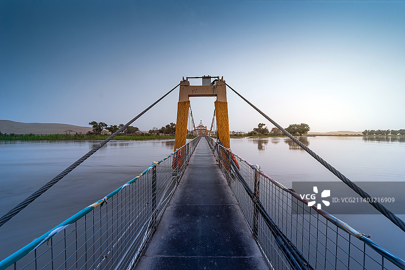 新疆库尔勒尉犁县罗布人村寨图片素材