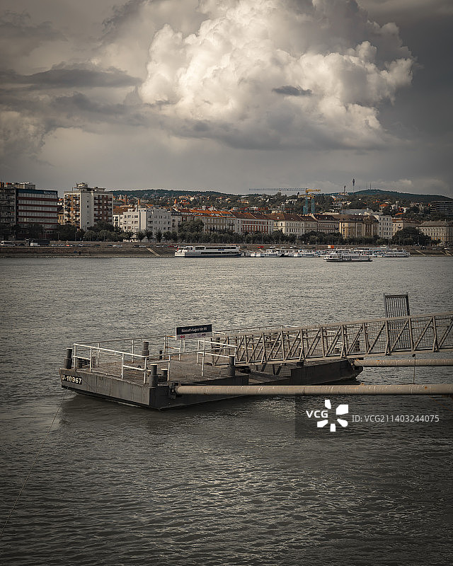 匈牙利布达佩斯海景图片素材