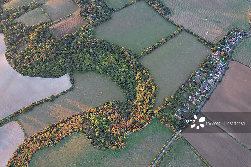 英国壮丽的日落图片素材