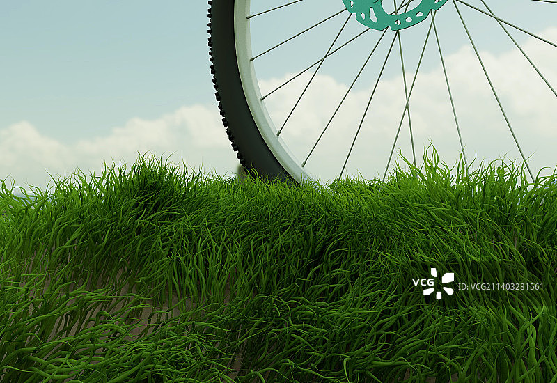 自行车图片素材