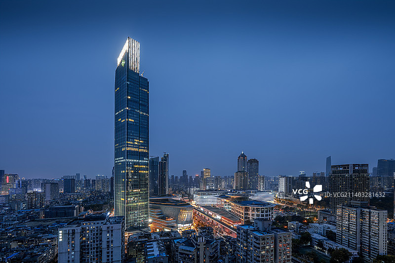 湖北武汉硚口武汉恒隆广场图片素材