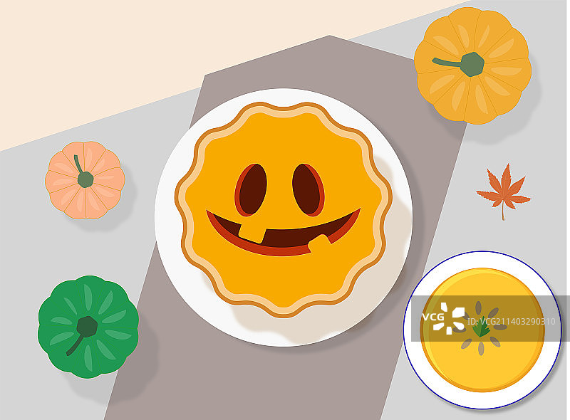 南瓜宴图片素材