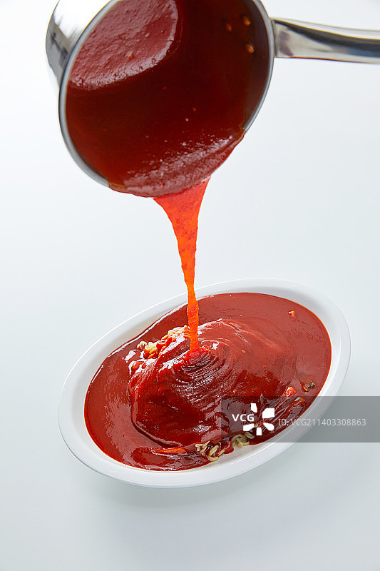 韩式拌面图片素材