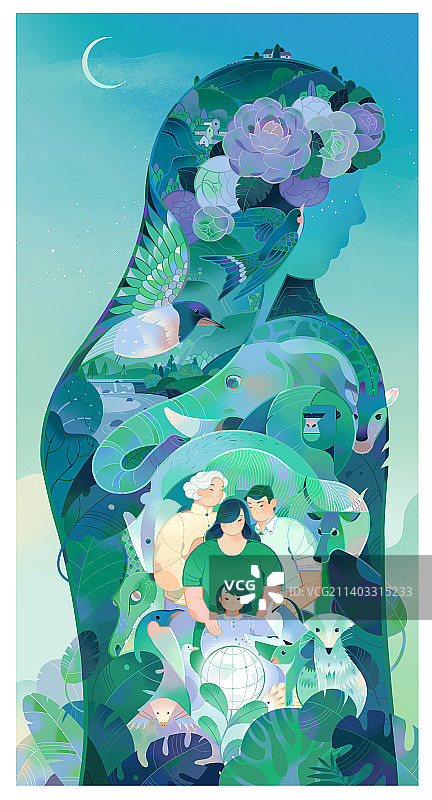 20220602-大报-和谐共生，美美与共-图片素材