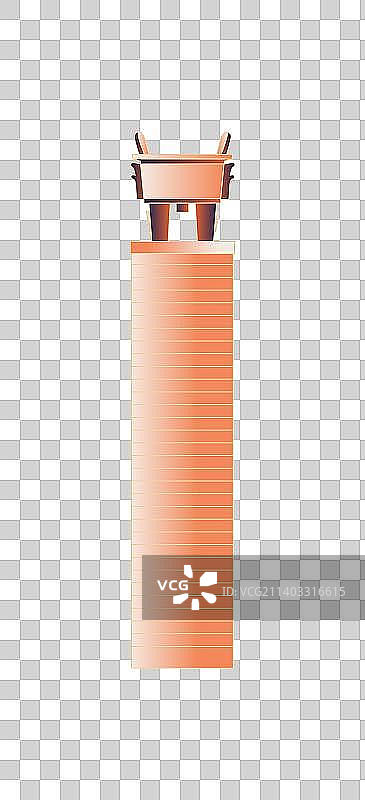 洛阳九龙鼎图片素材