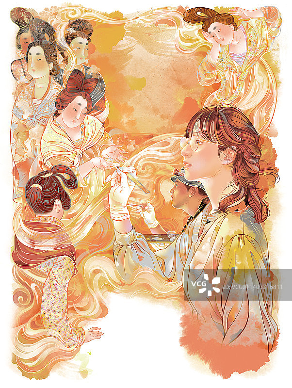 20210115-工匠精神 壁画修复-RGB-图片素材