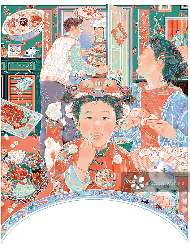 20210129-年夜饭成稿RGB-图片素材