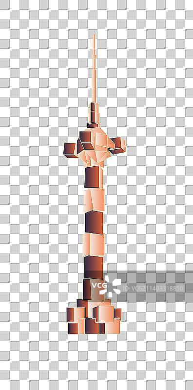 盐城电视塔图片素材