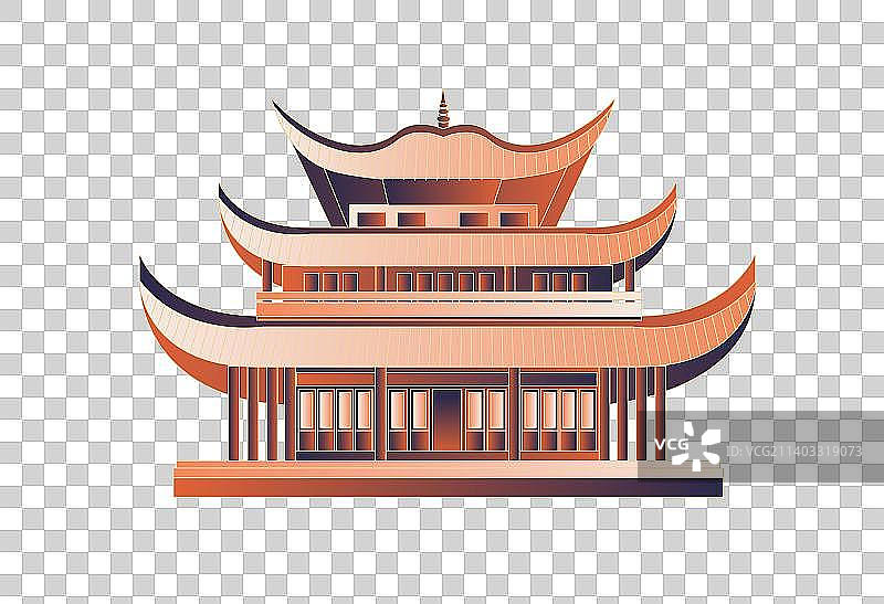 岳阳楼图片素材