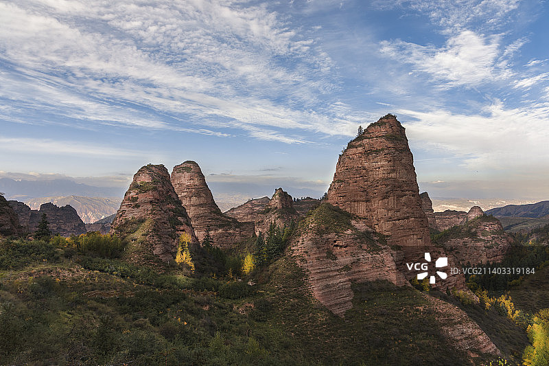 秋染坎布拉图片素材