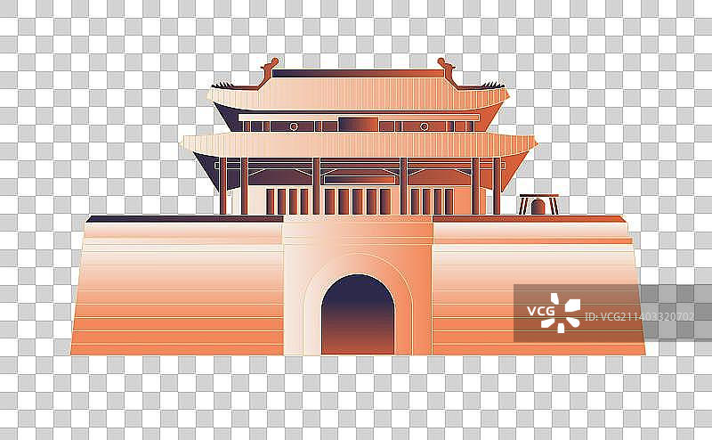 连云港海州古城图片素材