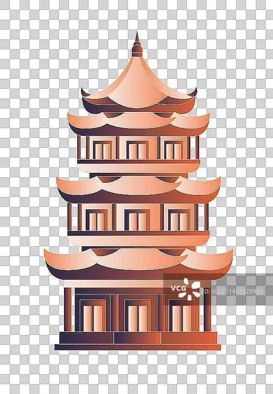 漳州八卦楼图片素材