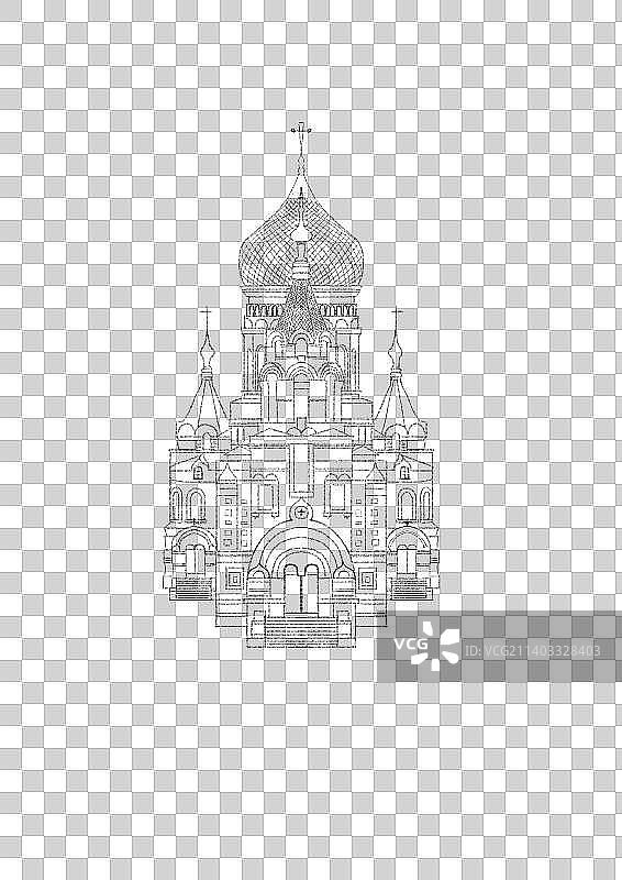 哈尔滨特色建筑图片素材