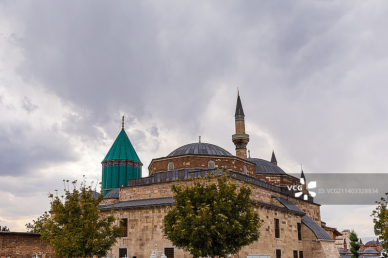 土耳其清真寺图片素材