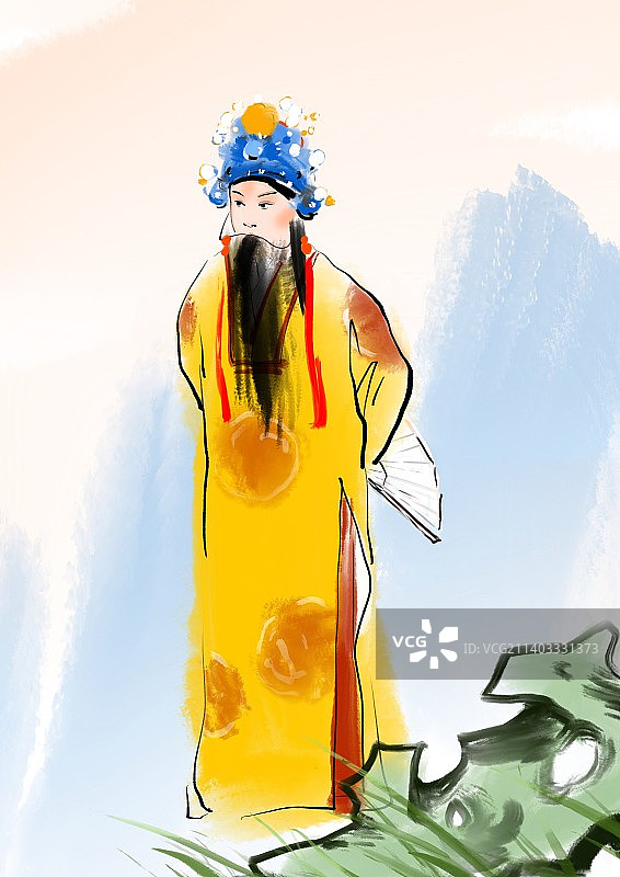 非物质文化遗产京剧演员在表演图库任务非遗图片素材