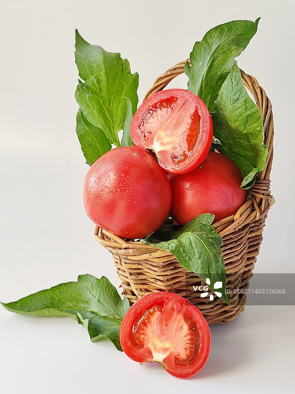 西红柿图片素材