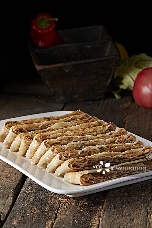 香河牛肉烙饼图片素材