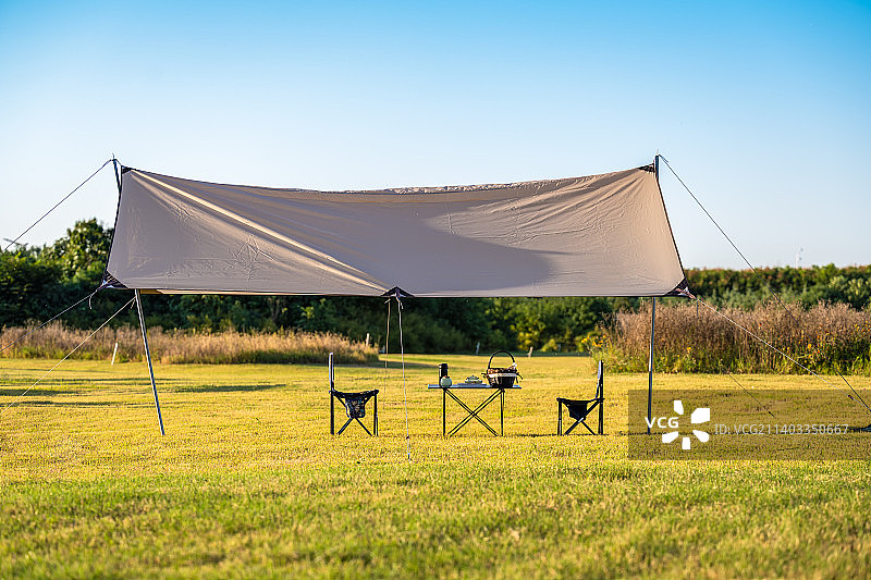 户外露营帐篷图片素材