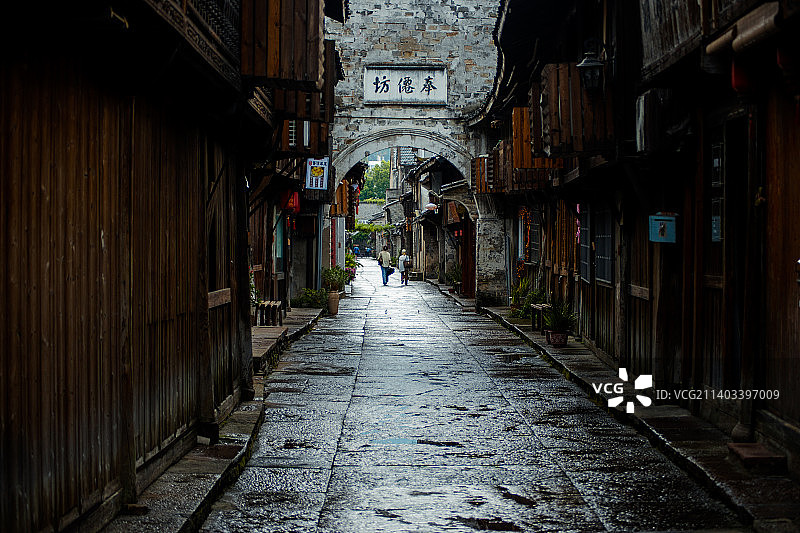 紫阳老街图片素材