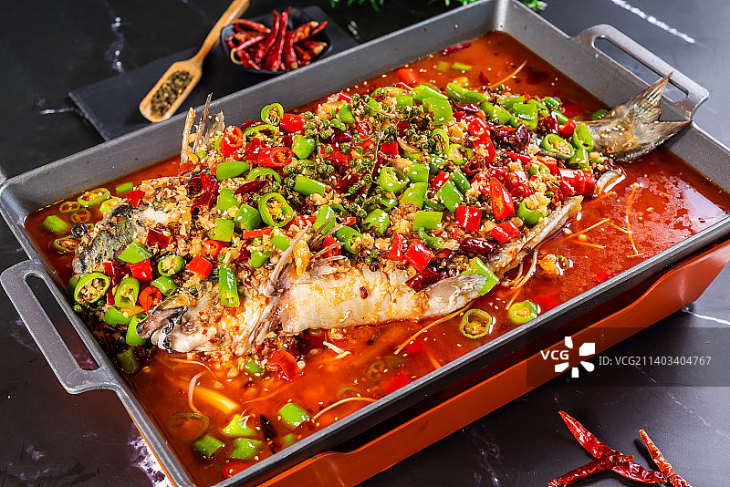 川菜烤鱼图片素材