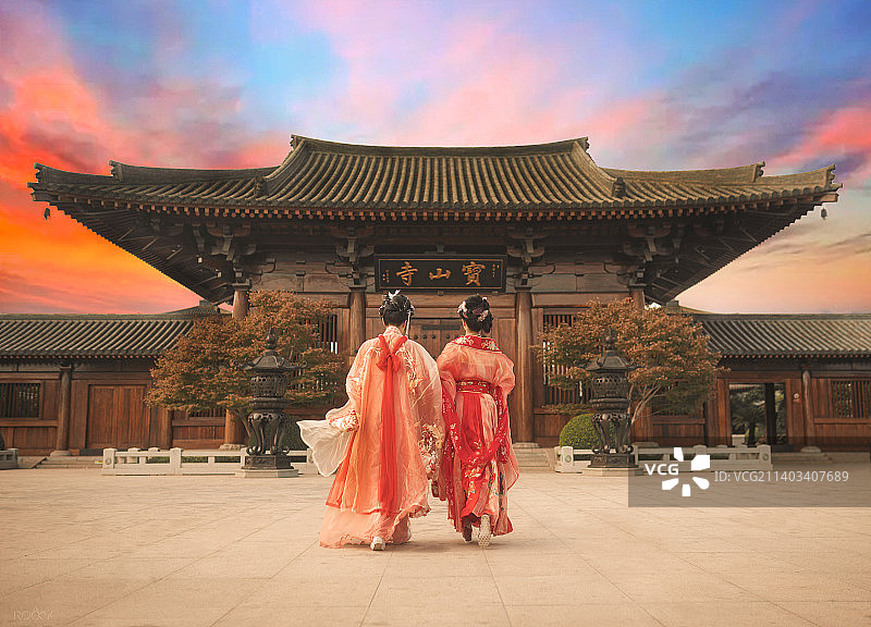 梦回大唐图片素材