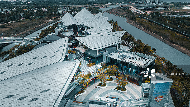 三亚国际免税城图片素材