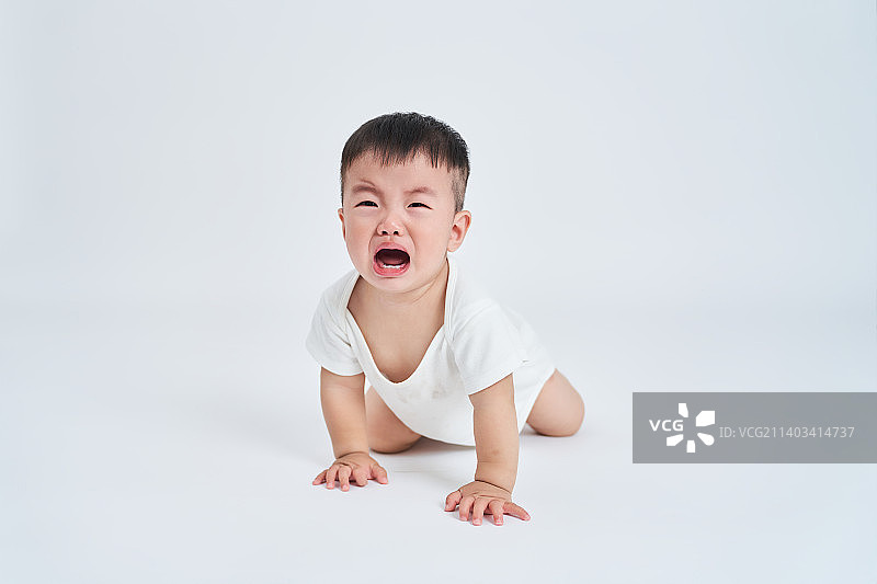 可爱男婴儿图片素材