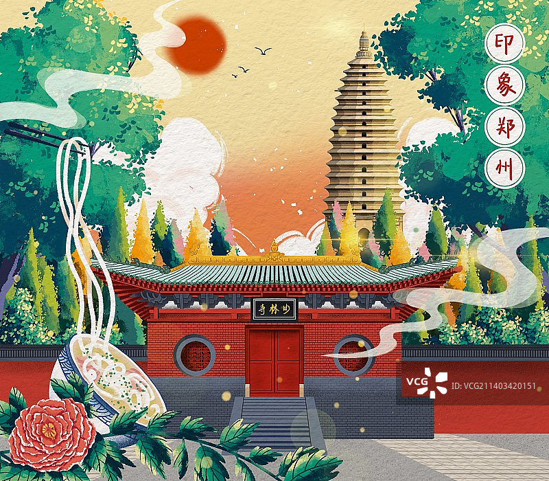 印象郑州图片素材