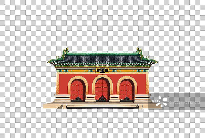 晋祠图片素材