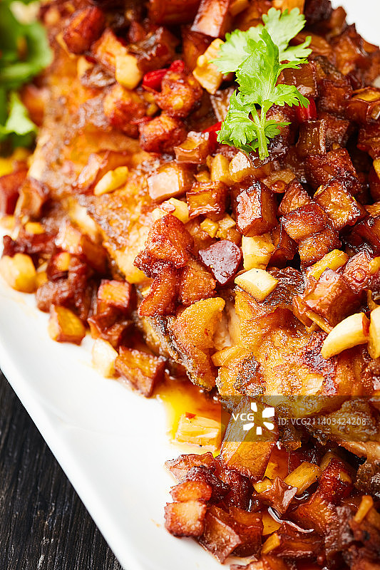 红焖鱼炖鱼图片素材