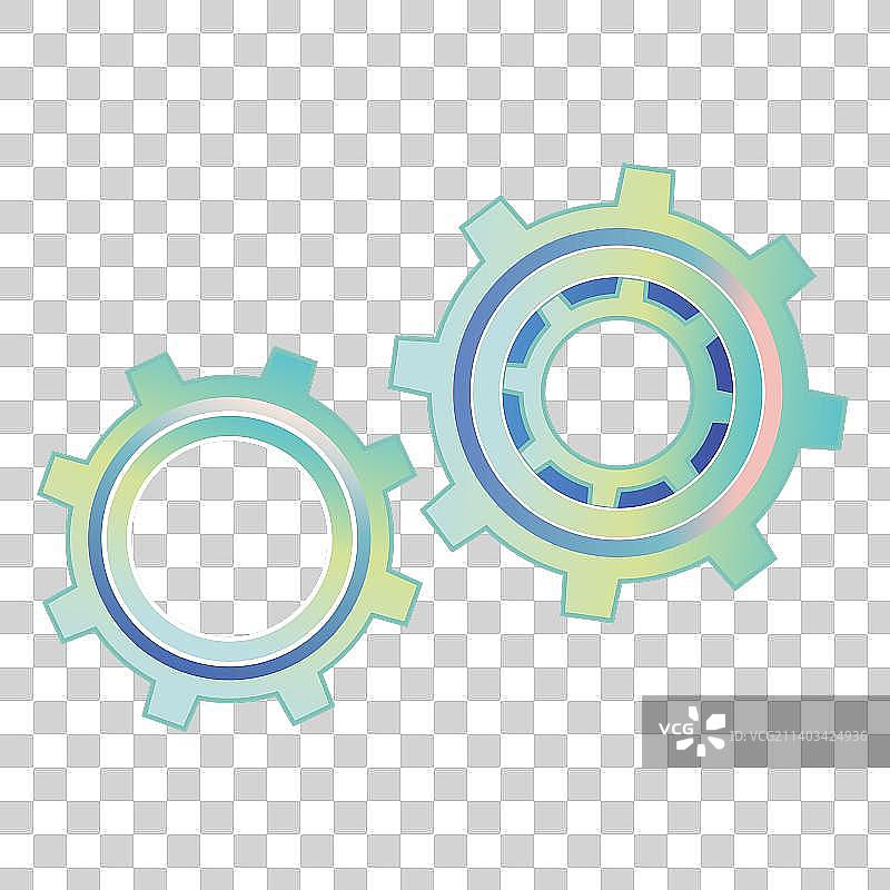 矢量图齿轮图片素材