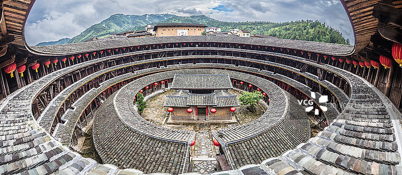 福建土楼图片素材