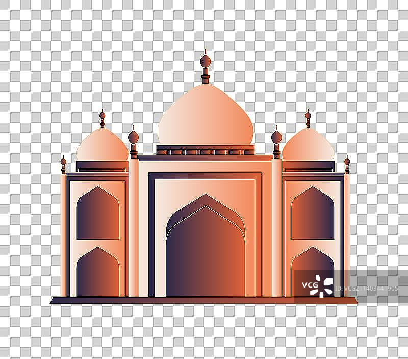 南关清真寺图片素材