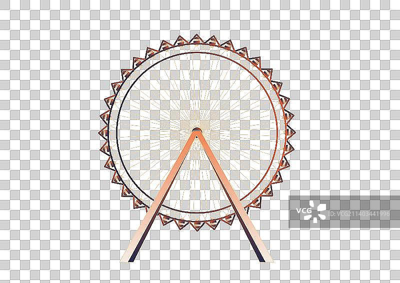 中山幻彩摩天轮图片素材