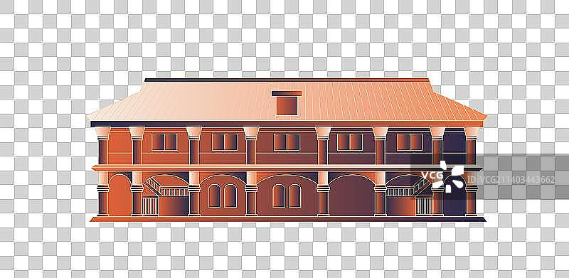 遵义会议会址图片素材