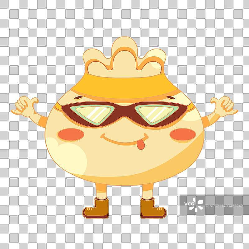 包子 IP形象 卡通风格图片素材