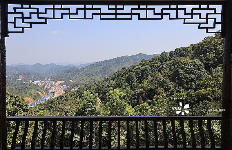 广东南昆山风光图片素材