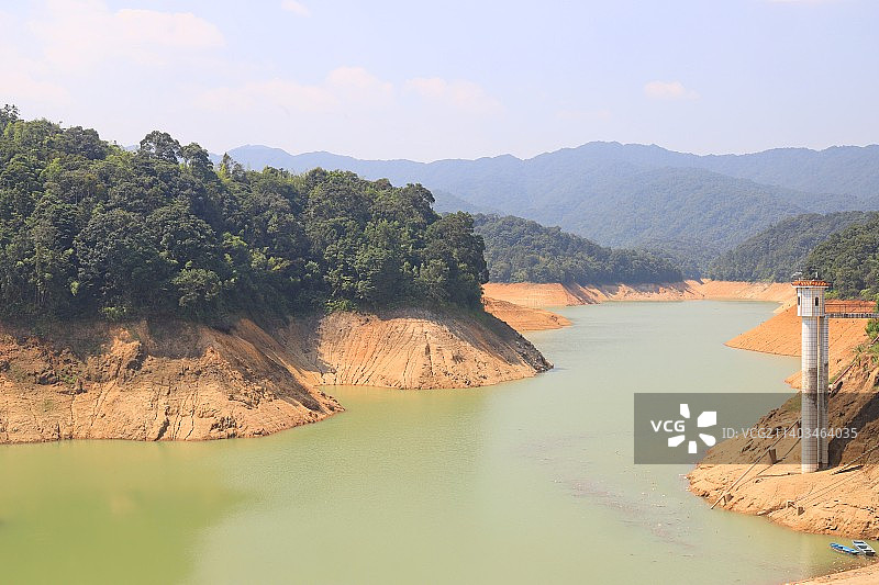 惠州南昆山七仙湖风光图片素材