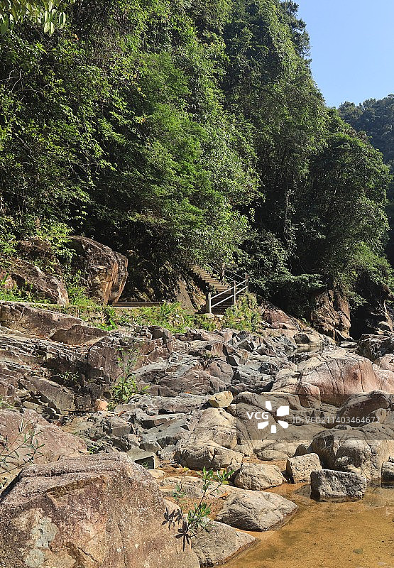 惠州南昆山石河奇观风光图片素材
