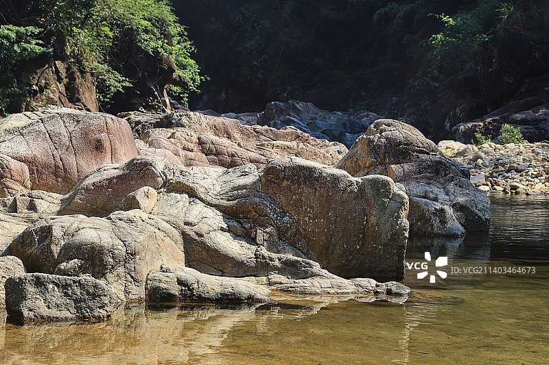 惠州南昆山石河奇观风光图片素材