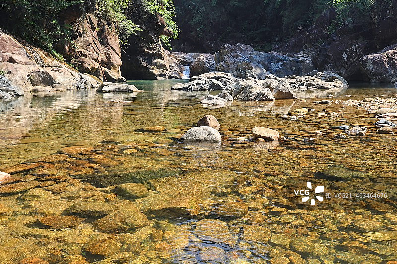 惠州南昆山石河奇观风光图片素材